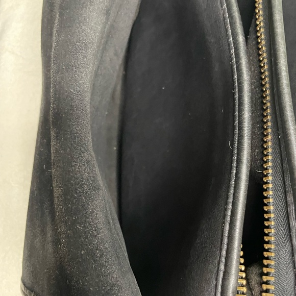 Coach Vintage Patricia’ Legacy Black Leather Shoulder Bag - Picture 8 of 12